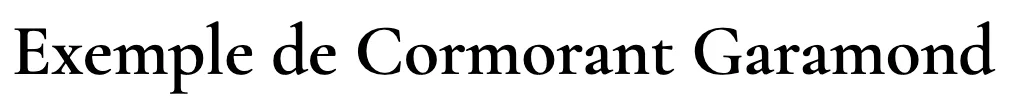 Typographie tendance