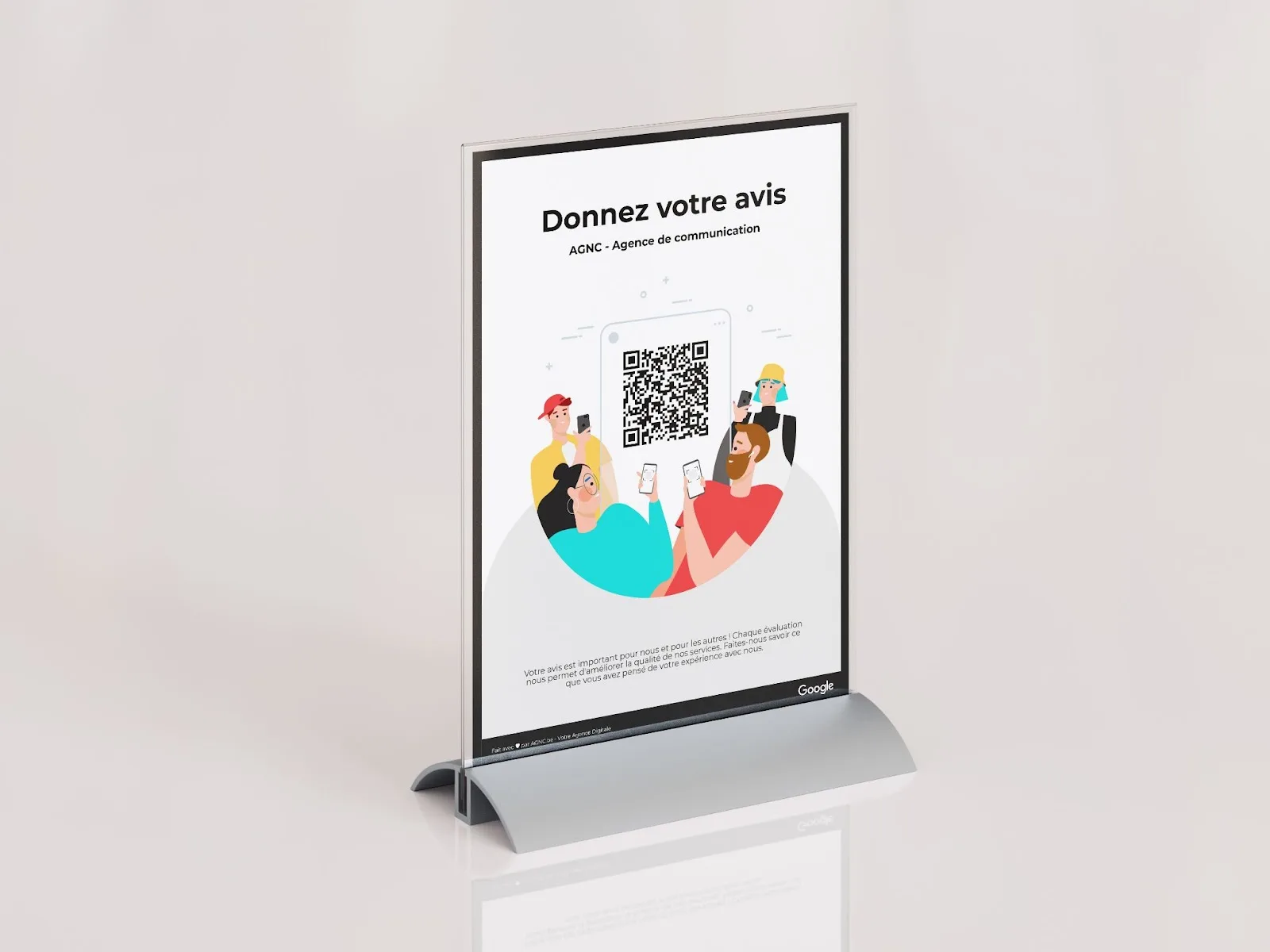 Avis sur Google