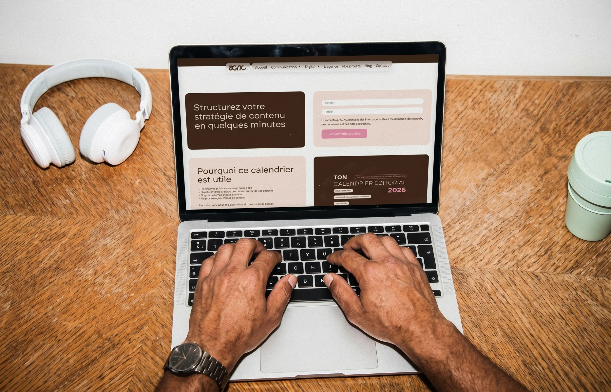 Agence création landing page
